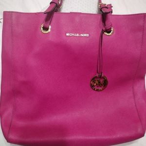 MK Hot Pink Summer Purse